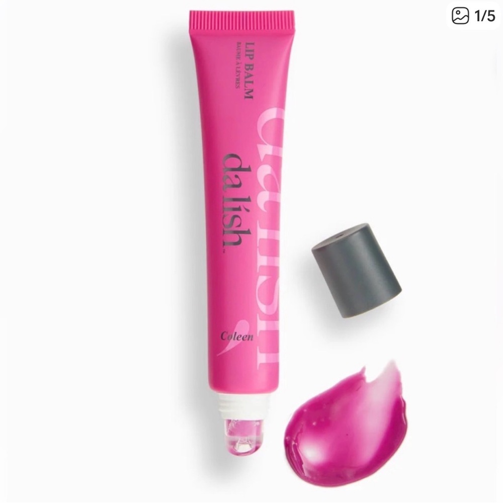 NEW • Da Lish • Tinted Hydrating Lip Balm • Coleen • Sheer Violet